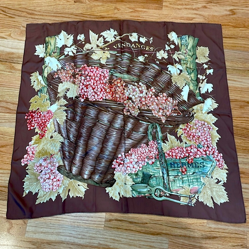 Hermes scarf